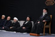 مراسم شام شهادت حضرت زهرا(س) با حضور رهبر انقلاب برگزار شد