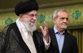 پزشکیان: از حمایت رهبر معظم انقلاب سپاسگزارم