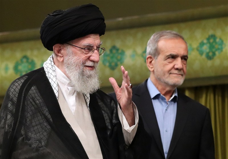 پزشکیان: از حمایت رهبر معظم انقلاب سپاسگزارم