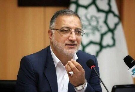 نامه زاکانی به پزشکیان برای تأمین آب تهران