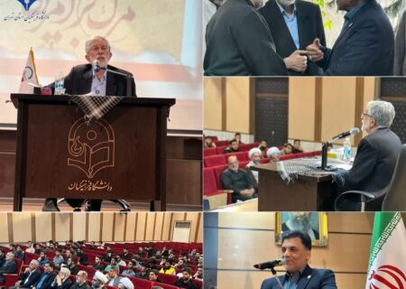 بازدید دکتر حداد عادل از دانشگاه فرهنگیان استان تهران