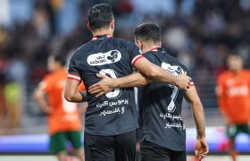 نیم‌فصل اول پرسپولیس با برد در خانه مس تمام شد