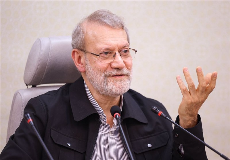 لاریجانی: شکل‌گیری ساختاری برای مذاکرات در حال پیشرفت است