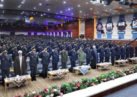 جمعی از فرماندهان نیروی هوایی با رئیس ستادکل دیدار کردند