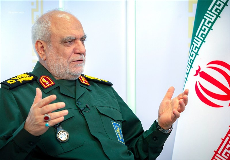 سردار خادمی: حداقل ۱۰ سرویس خارجی در اغتشاشات دیماه نقش داشتند