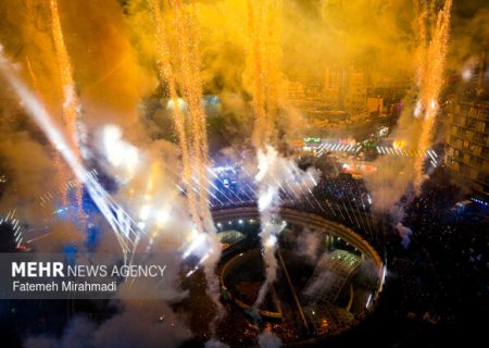 منتظران در باران «عجل علی ظهورک»