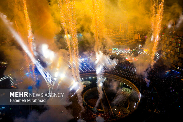 منتظران در باران «عجل علی ظهورک»