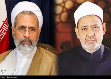 اعرافی در پاسخ به الازهر: چرا کشور مدافع ایران را متجاوز می‌خوانید؟