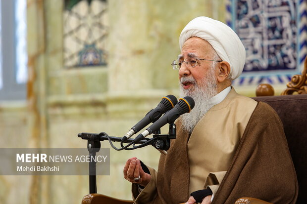 آیتالله جوادی: ریختن خون ترامپ و صهیونیستها خواسته امام زمان(عج) است