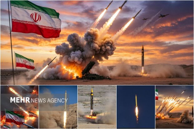 مرکز ناوگان پنجم دریایی آمریکا مورد تهاجم موشکی سپاه قرار گرفت