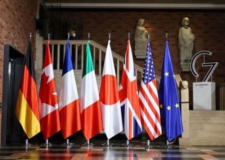 گروه ۷: جنگ علیه ایران باید سریعتر متوقف شود
