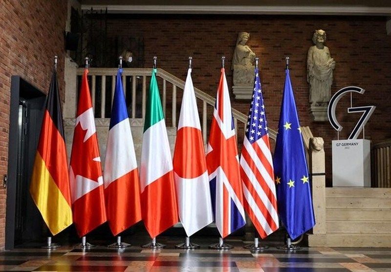 گروه ۷: جنگ علیه ایران باید سریعتر متوقف شود