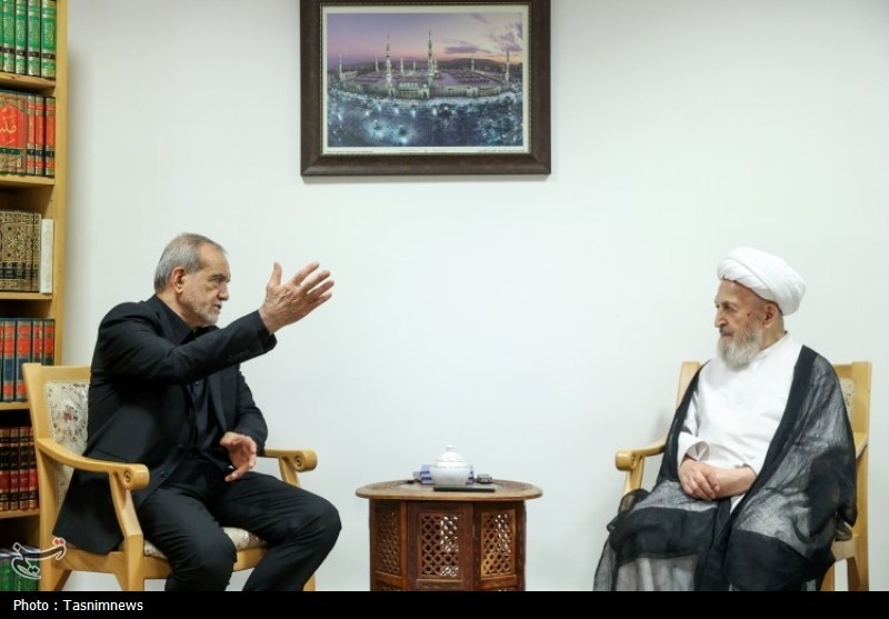 پزشکیان: دولت همه ظرفیتها را برای کاهش مشکلات مردم بهکار گرفته است
