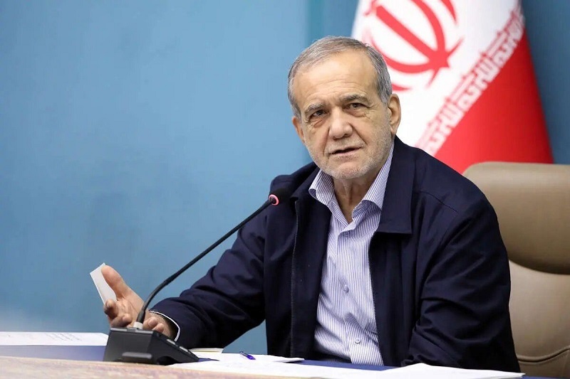 انتقاد صریح پزشکیان از صداوسیما