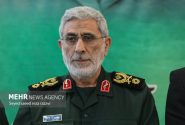 هشدار سردار قاآنی: غزه هم طوفان دارد؛ مراقب باشید!