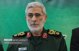 هشدار سردار قاآنی: غزه هم طوفان دارد؛ مراقب باشید!
