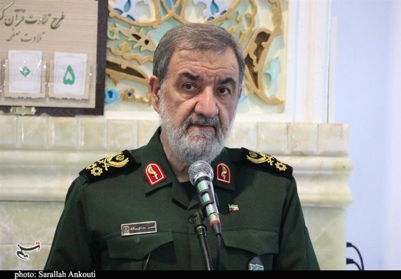 سرلشکر رضایی: تنگه هرمز را حفظ می‌کنیم/ انتقام مسئله اصلی ایران است