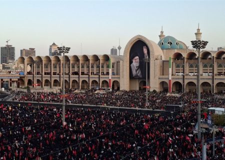 گزارش کامل تسنیم از وداع ۴۰ ساعته و اقامه نماز بر پیکر قائد شهید