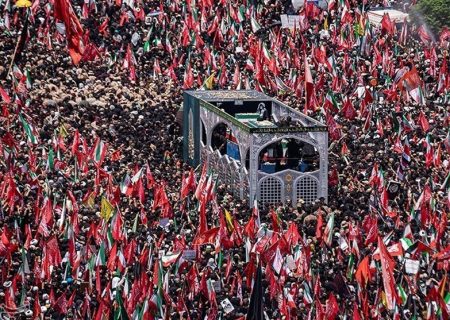 پرشورترین وداع قرن با «آقای شهید ایران»/ ایران در قم برخاست