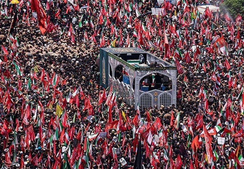 پرشورترین وداع قرن با «آقای شهید ایران»/ ایران در قم برخاست