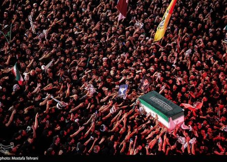 قدردانی رهبر معظم انقلاب از ملت عراق به‌ پاس حماسه تشییع امام شهید