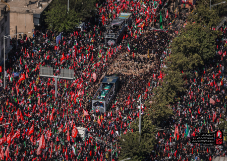 حماسه میلیونی در تهران/ وداع تاریخی و باشکوه امت با رهبر شهید انقلاب