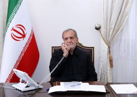 پزشکیان به خلیل الحیه: فلسطین همچنان مسئله نخست جهان اسلام است