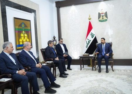 دیدار همتی با نخست وزیر عراق