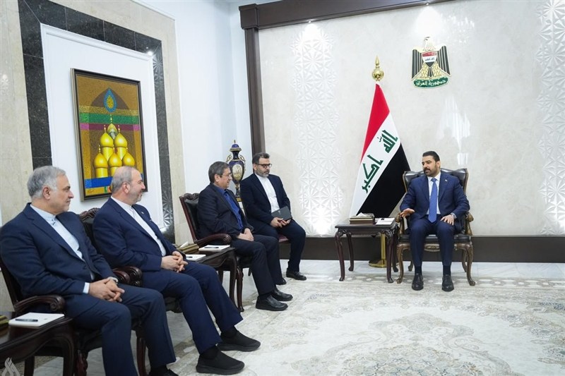 دیدار همتی با نخست وزیر عراق