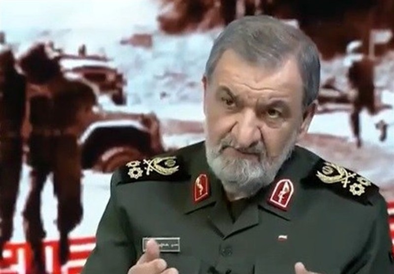 سرلشکر رضایی:تنگه هرمز کاملاً بسته است/نفت میفروشیم پولش هم برمیگردد