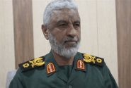 سردار عظمایی: هرگونه تحرک خصمانه مورد هدف قرار می‌گیرد