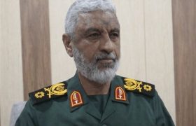 سردار عظمایی: هرگونه تحرک خصمانه مورد هدف قرار می‌گیرد