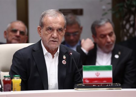 پزشکیان در مجمع اقتصادی بریکس: برای ساختن اقتصاد عادلانه می‌کوشیم