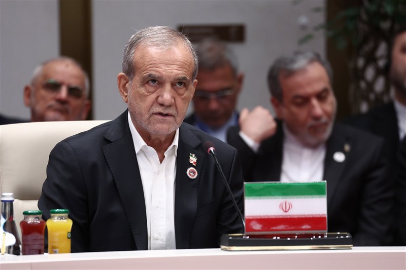 پزشکیان در مجمع اقتصادی بریکس: برای ساختن اقتصاد عادلانه می‌کوشیم