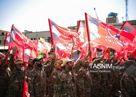 گزارش تسنیم از رزمایش عظیم جان فدایان ایران با حضور انبوه مردم پایتخت
