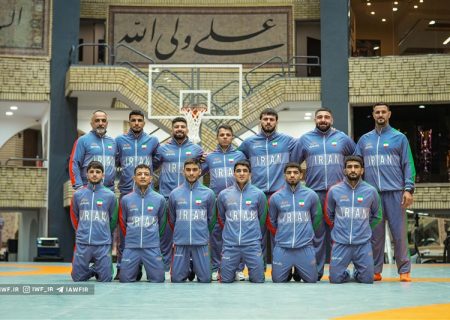 قهرمانی تیم کشتی فرنگی امیدهای ایران در جهان