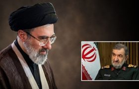 سرلشکر رضایی با آیت الله خامنه‌ای رهبر انقلاب دیدار کرد